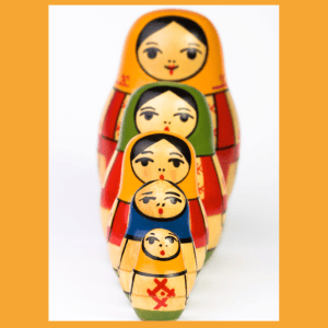 Nesting dolls always fascinate me