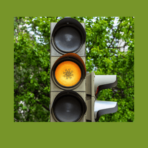 Retirement is… not having to run yellow lights